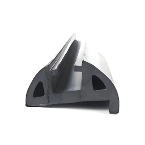 Factory Custom Ship Anti-Collision EPDM Seal Strip Dock Marine Boat Fender Rail Rubber Sealing Strip Edge Bumper