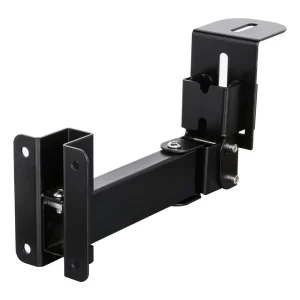 Factory Custom Tilt and Swivel Adjustable Wall Mount Speaker Brackets