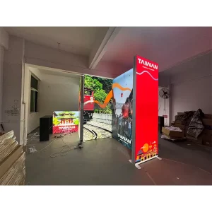 Factory Custom Trade Show Booth Design Aluminum Profile Modular Exhibition Booth 3×3