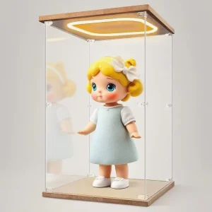 Factory Customizable LED Neon Acrylic Display Racks and Display Boxes