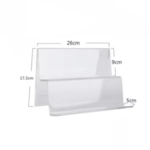 Factory-Customized Acrylic Display Stand and Shelf