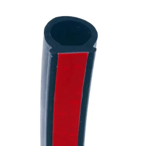 Factory Customized EPDM Car Door Seal Weatherstripping Sound-Insulating Adhesive Rubber Seal Strip Black