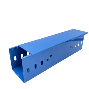 Factory Customized Industrial Stainless Steel Powder Coated Outdoor Rustproof Galvanized Steel Cable Trunking Fire Resistant