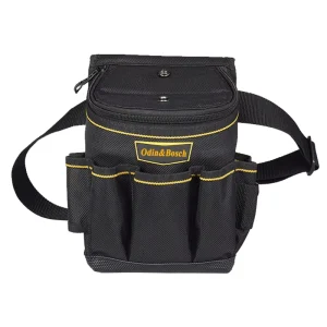 Factory Customized Portable Electrician Work Waist Tool Bag Electrical Pocket Pouch Tool Belt