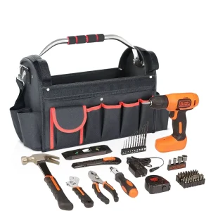 Factory Customized Professional Portable 600d Oxford Durable Using Heavy Duty Electrician Tool Bag for Tools