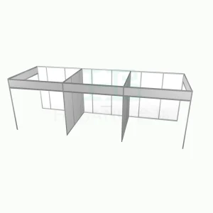 Factory-Designed Aluminum Trade Show Equipment Exhibition Booth Fair Booth Exhibit Display Stand