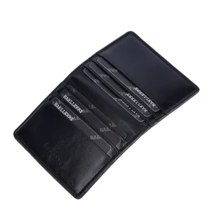 Factory Designer Custom Sublimation PU Credit and Business Card Holder Wallet