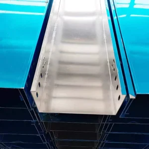 Factory Direct Aluminum Alloy Trough-Type Cable Tray