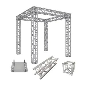 Factory Direct Aluminum Mobile Lighting Booth Display Portable Trusses for Events