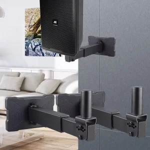 Factory Direct Audio Accessories Adjustable Wall Speaker Stand Musical Instrument Stand