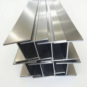 Factory Direct Carbon Steel Light I-Beams Welded Construction for Bridge Use with Bending and Cutting Services