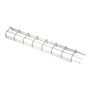 Factory Direct Corrosion-Resistant Hot-Dip Galvanized Steel Wire Mesh Cable Tray for Industrial Construction