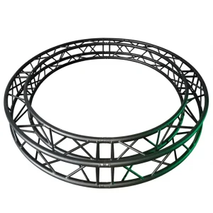 Factory Direct Custom Aluminum Alloy Frame for Exhibition Booths and Trade Shows, Spigot Truss Modular Double-Layer Lightweight