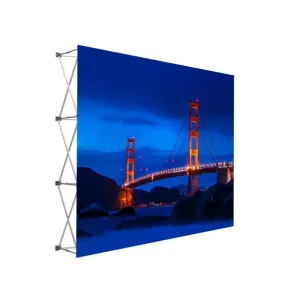 Factory Direct Custom Pop-Up Banner Stand Display Backdrop