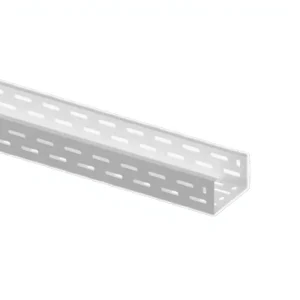 Factory Direct Customized Carbon Steel Perforated Cable Trunking Trough Type Cable Tray Support System for Industrial Cable