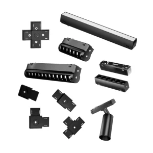 Factory Direct DC 48V Magnetic Spotlight Track Light Ultra-Thin Magnetic Track System