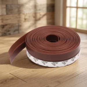 Factory Direct Eco-Friendly EPDM Black Door Extrusion Weather Rubber Protective Seal Strip Anti-Collision Dustproof