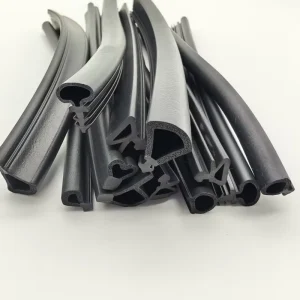 Factory Direct Eco friendly EPDM Black Door Extrusion Weather Rubber Protective Seal Strip Anti Collision Dustproof Cutting