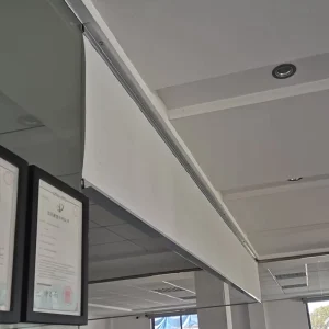 Factory Direct Fixed Non-Electric Smoke Barrier Curtain