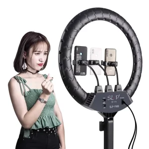 Factory Direct HQ 21N 21 Inch Photography Selfie Fill Light 72W Dimmable 3000 6000K Studio Ring Light Aluminum Alloy