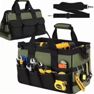Factory Direct Heavy-Duty Portable Tool Bag Waterproof Oxford Large Capacity