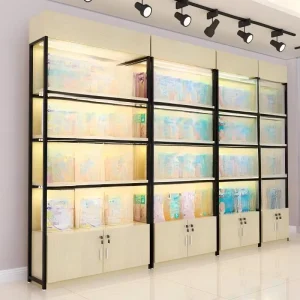 Factory Direct High-Strength Glass Display Cabinet for Lego