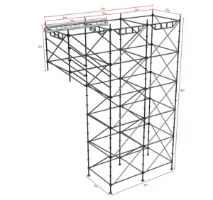 Factory Direct Iron Galvanized Layer Truss for Line Array Speakers and LED Screens