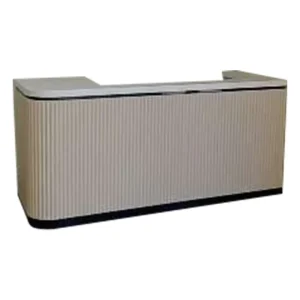 Factory Direct Marble Top Reception Service Desk and Cash Counter for Shop or Hotel