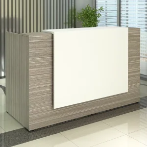 Factory Direct Modern Small Reception Desk for Salon Office Hotel Gym or Hospital Made in China