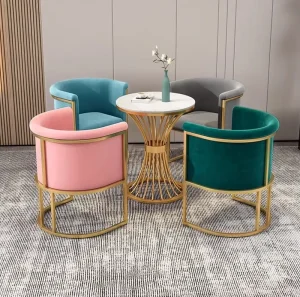 Factory Direct Multi-Purpose Negotiation Table, Chair, Sofa, and Coffee Table Set