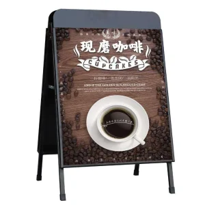 Factory Direct Outdoor Poster Display Signboard Stand