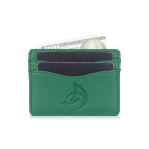Factory Direct PU Leather Card Holder Slim Minimalist Wallet Custom Logo Card Case Vendor