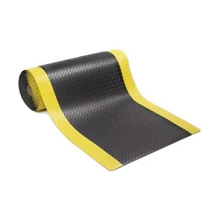 Factory Direct PVC Anti Fatigue Comfort Floor Mat Roll Washable Standing Industrial Slip Resistant Mat