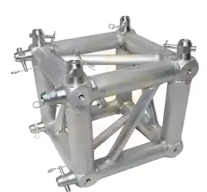Factory Direct Portable 6-Sided Corner Joint Aluminum Heavy-Duty Truss for Indoor and Outdoor Events, Lighting, and Concerts
