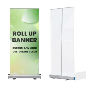Factory Direct Retractable Roll Up Banner Stand with Printing