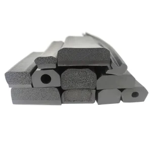 Factory Direct Sale Watertight Door EPDM Sponge Foam Rubber Seal Profile Super Soft