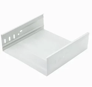 Factory Direct Sales Enclosed Trough Cable Tray System Powder coated Customizable Trough Cable Trays