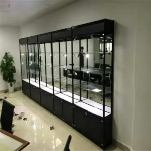 Factory Direct Sales Glass Display Cabinet and Modern Glass Display Cabinet for Commercial Displays