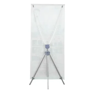 Factory Direct Sales High Quality Adjustable Aluminum Advertising Size 60 X 160 cm 80 X 180 cm X Banner Stand