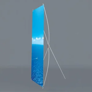 Factory Direct Sales X Banner Stand Indoor Outdoor Advertising Racks Portable Poster Display X Display Banner