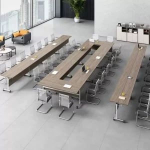 Factory Direct Supply Foldable Training and Conference Tables with Chairs