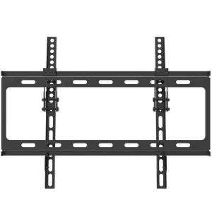 Factory Direct Universal Fixed TV Wall Mount Bracket for 23-55″ Monitors and TVs