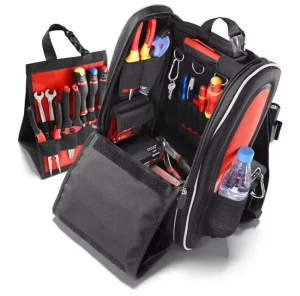 Factory Durable Full Open Large Heavy Duty Internal Removable Tool Organizer Other Special Purpose Bags Tool Backpacks