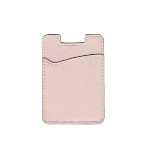 Factory Eco-Friendly Recycled Leather RFID Business and ID Card Holder for Men