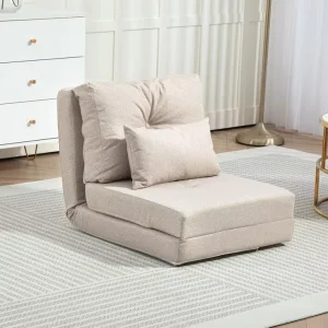Factory Foldable Convertible Frameless Vacuum-Compressed Modular Tatami Sofa