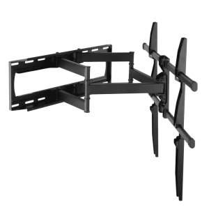 Factory Heavy Duty Full Motion Articulating TV Wall Mount Bracket for 47-90″ LED LCD TVs, Swivel Tilt