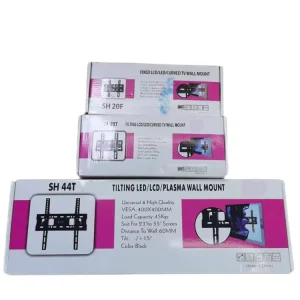 Factory Hot Selling SH 44T Universal Wall Bracket LCD Tilt TV Mount Tv Wall Mount for the Living Room