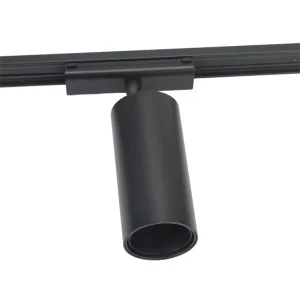 Factory Indoor Aluminum Housing Flexible Track Spotlight