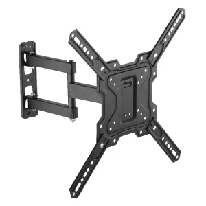 Factory LCD Screen Swivel Wall Bracket TV Full Motion 180 Degrees TV Wall Mount Bracket for 23-55 Inches TVs