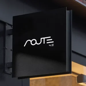 Factory LED Advertising Light Box Sign, Round, Luminous, Outdoor Wall-Mounted